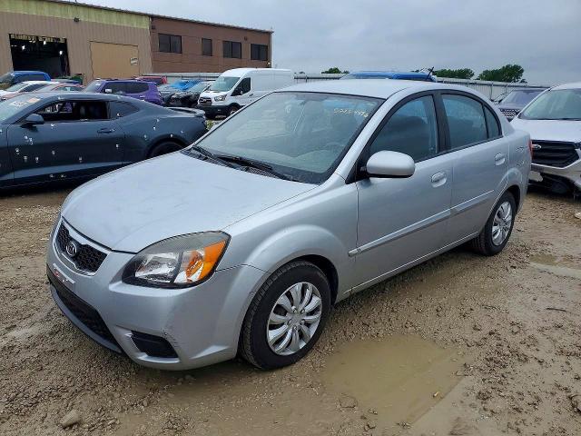 2010 Kia Rio VIN KNADH4A33A6680109 COPART salvage auction — HAIL, OH - CERT OF TITLE-SALVAGE, sold $475 on 2026-07-02 (photo 1)