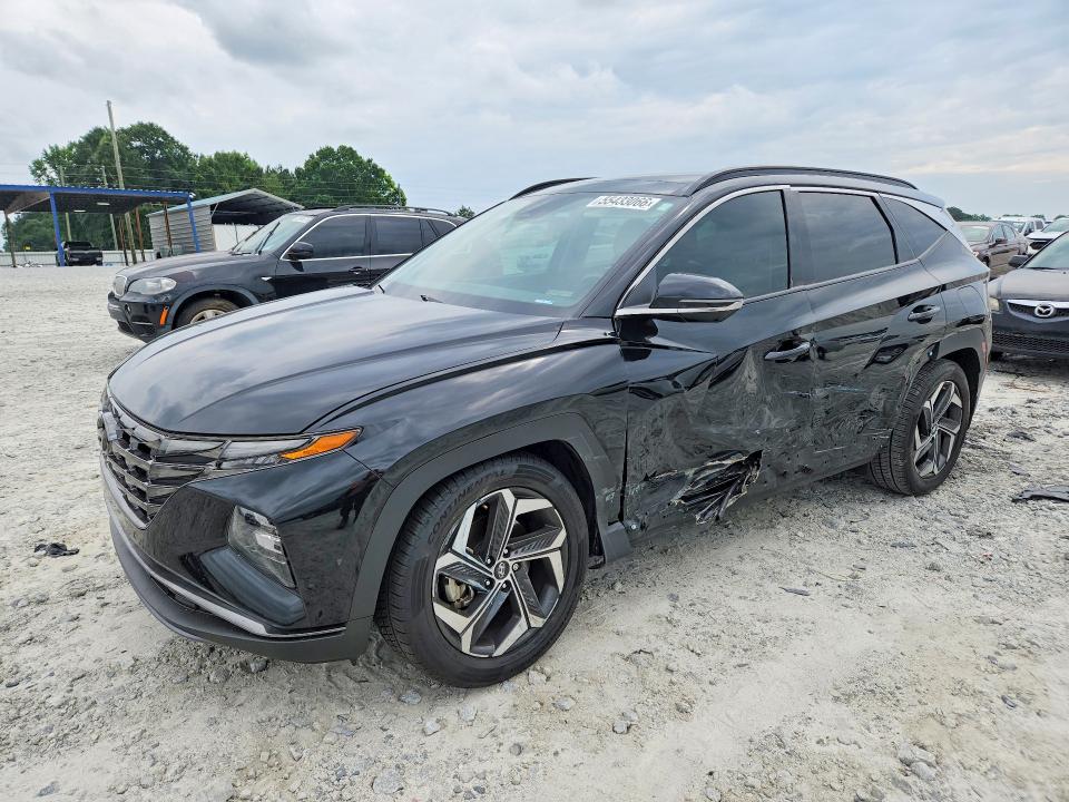 2024 Hyundai VIN 5NMJE3DE4RH300179 — COPART salvage auction photo