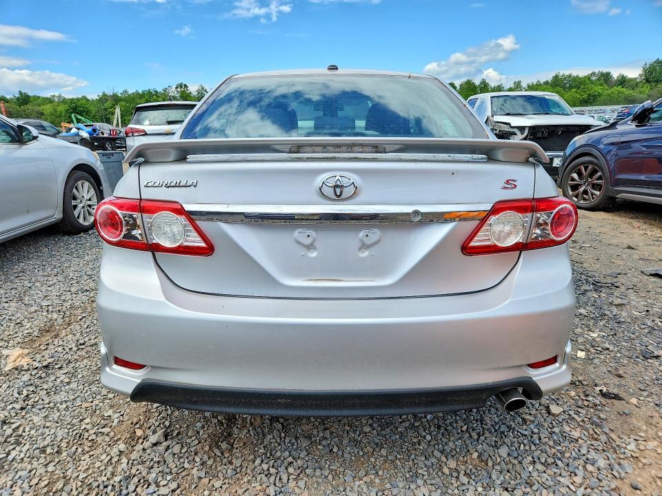 2011 Toyota Corolla VIN 2T1BU4EE0BC653509 COPART salvage auction — SIDE, Nj - Cert Of Title-Salvage, sold $2,550 on 2026-07-02 (photo 6)