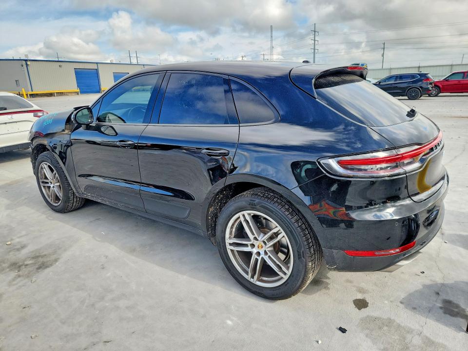 2021 Porsche VIN WP1AA2A54MLB15582 COPART salvage auction — FRONT END, Nm - Cert Of Title-Salvage, sold $6,600 on 2026-07-28 (photo 2)