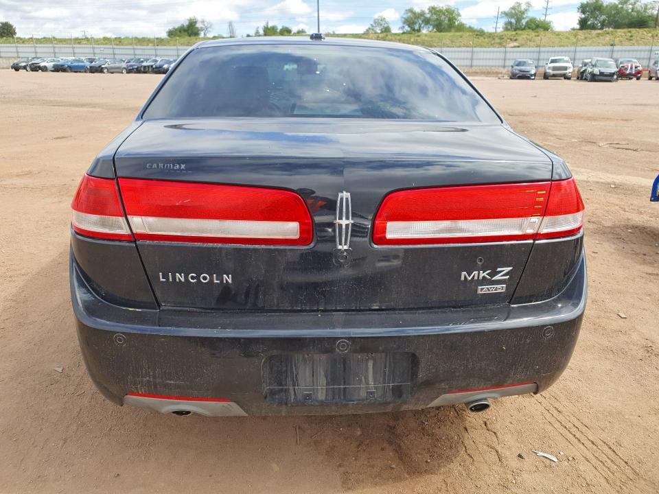 2012 Lincoln VIN 3LNHL2JC2CR807554 COPART salvage auction — FRONT END, CO - SALVAGE TITLE, sold $250 on 2026-07-29 (photo 6)