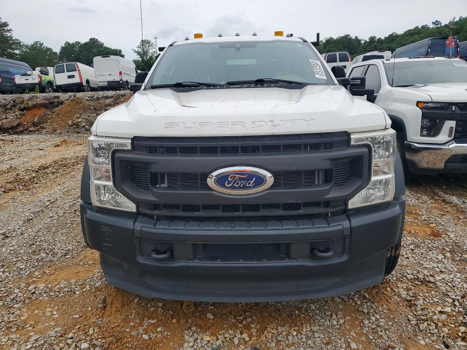 2021 Ford F450 VIN 1FD0W4GT1MED44592 COPART salvage auction — FRONT END, Al - Certificate Of Title, sold $13,775 on 2026-07-21 (photo 5)