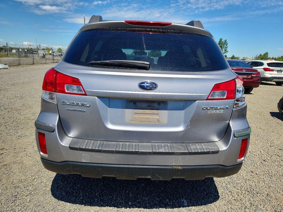 2010 Subaru Outback VIN 4S4BRBHC6A3368672 COPART salvage auction — FRONT END, Or - Salvage Title Certificate, sold $325 on 2026-07-02 (photo 6)