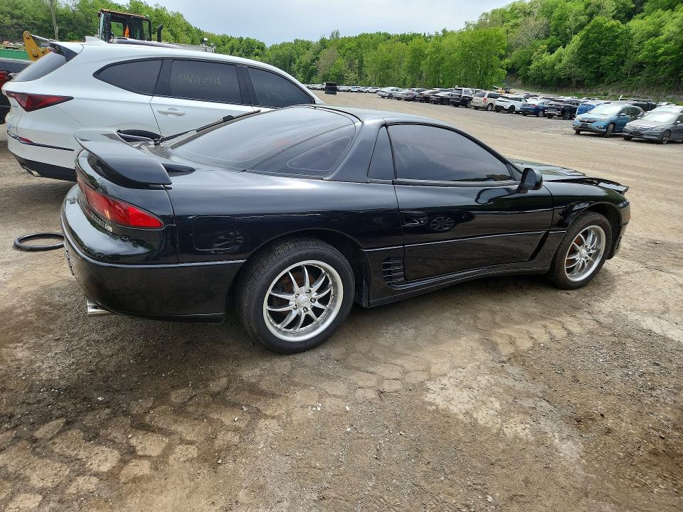 1991 Mitsubishi 3000 gt VIN JA3XD64B5MY013463 COPART salvage auction — FRONT END, Nj - Cert Of Title-Salvage, sold $3,300 on 2026-07-30 (photo 3)