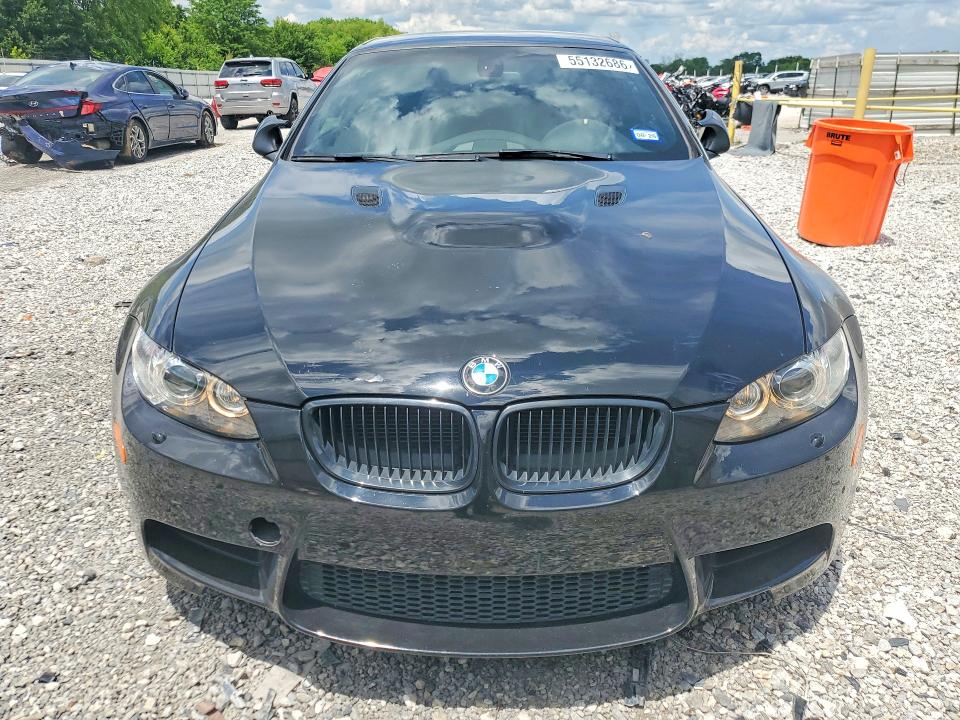 2012 BMW M3 VIN WBSDX9C50CE785189 COPART salvage auction — REAR END, AR - CERT OF TITLE-SALVAGE, sold $15,200 on 2026-07-08 (photo 5)