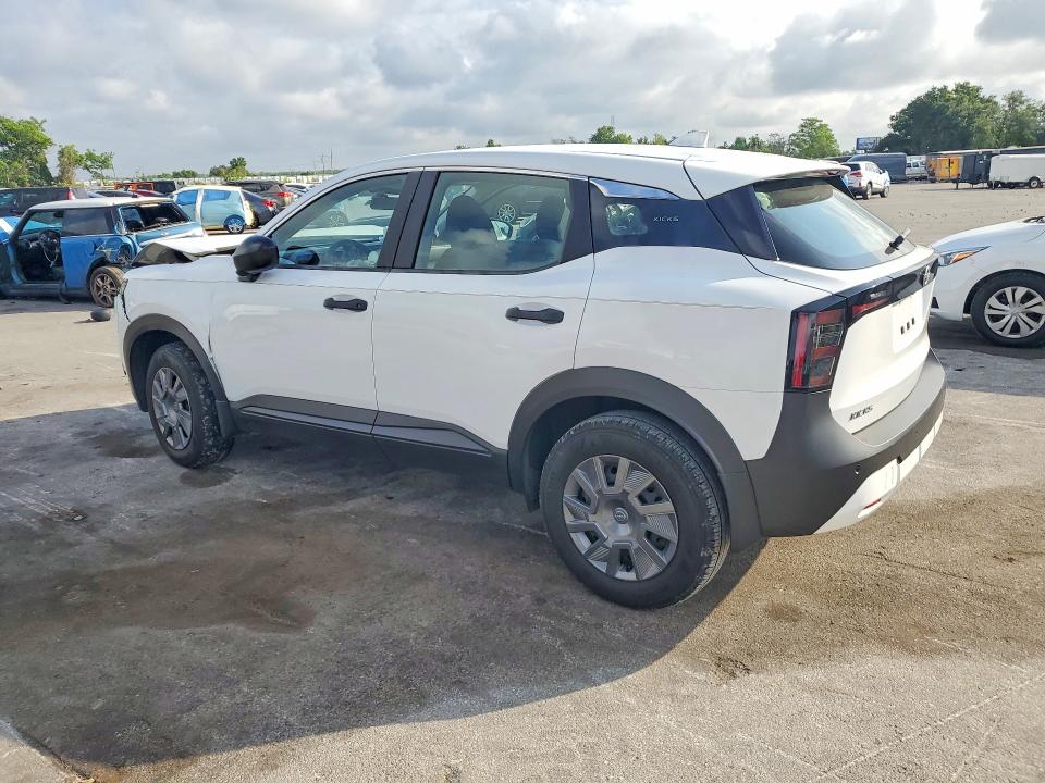 2025 Nissan VIN 3N8AP6BA6SL322662 COPART salvage auction — FRONT END, FL - CERTIFICATE OF DESTRUCTION, sold $5,300 on 2026-07-02 (photo 2)