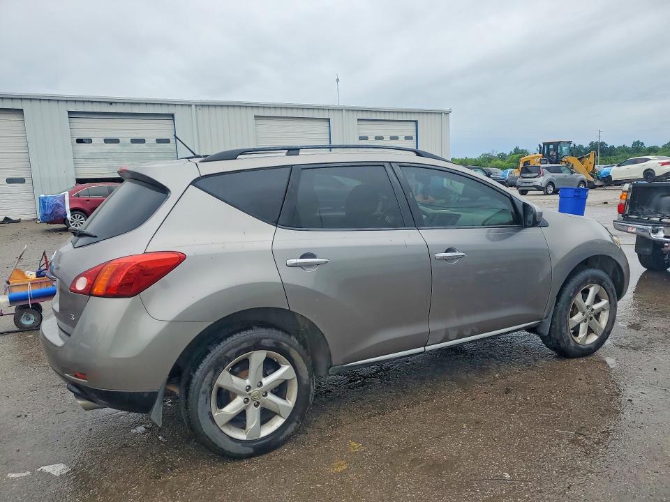 2009 Nissan Murano VIN JN8AZ18U49W011282 COPART salvage auction — FRONT END, Al - Cert Of Title-Salvage Title, sold $325 on 2026-07-09 (photo 3)