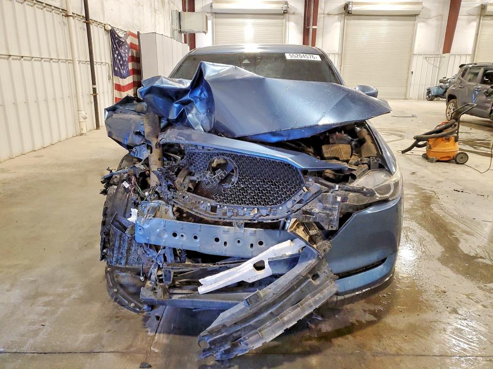 2018 Mazda Cx-5 VIN JM3KFABM9J0317474 COPART salvage auction — FRONT END, Mn - Cert Of Title-Prior Salvage, sold $1,150 on 2026-07-20 (photo 5)
