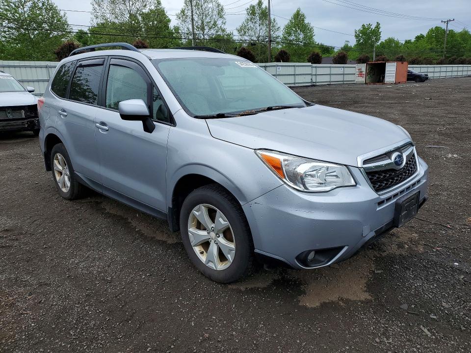 2016 Subaru VIN JF2SJADC9GH439436 COPART salvage auction — MINOR DENT/SCRATCHES, Ct - Certificate Of Title (P), sold $2,200 on 2026-07-24 (photo 4)