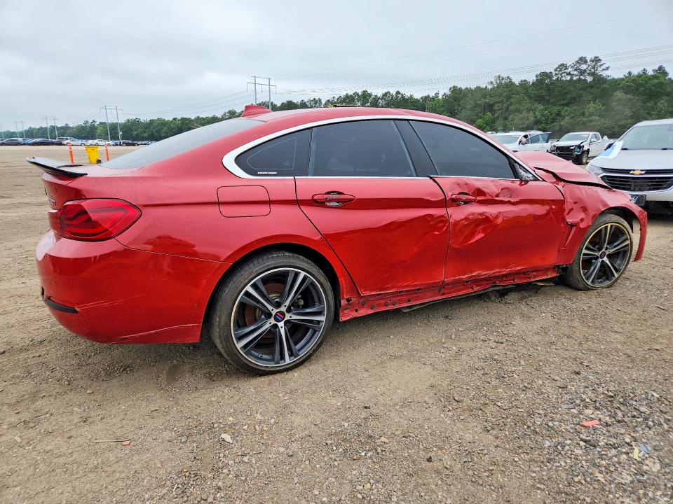 2019 BMW VIN WBA4J3C56KBL06339 COPART salvage auction — FRONT END, La - Certificate Of Title, sold $4,250 on 2026-07-21 (photo 3)