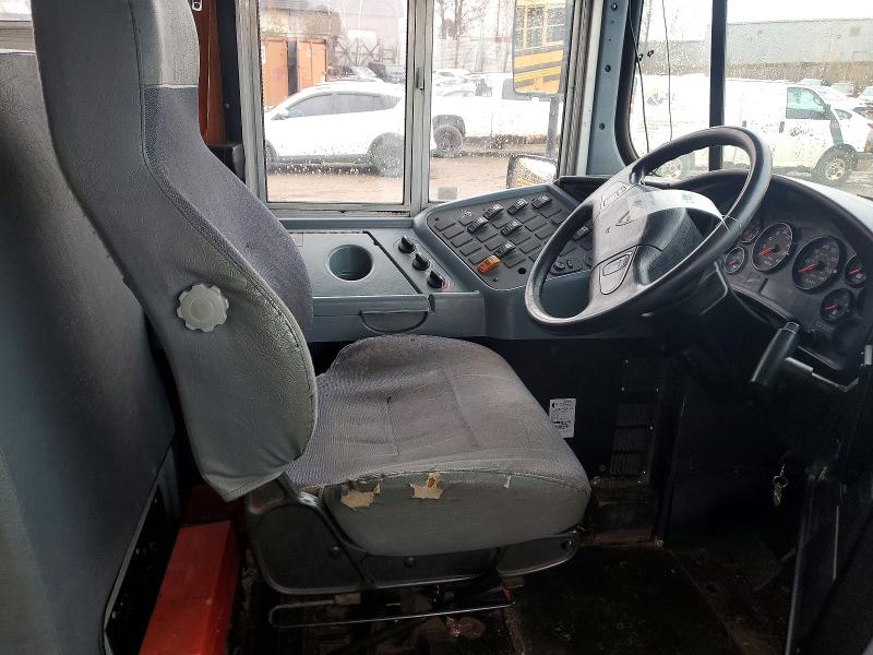 2013 Ic corporation Ce series school VIN 4DRBUSKP7DB203413 COPART salvage auction — NORMAL WEAR, On - Permit No Brand - Fit, sold $1,450 on 2026-07-07 (photo 5)