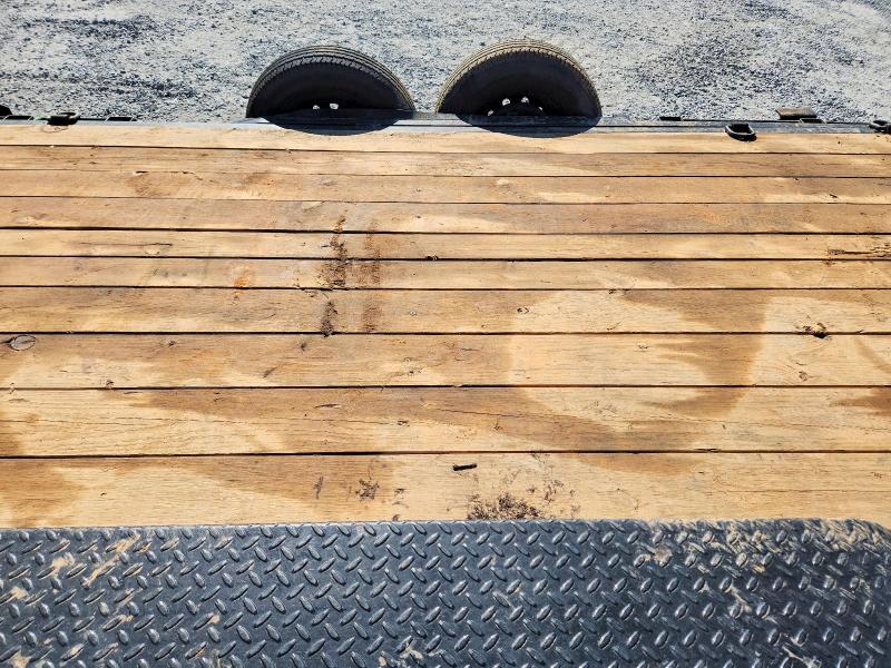 2000 Big tex Unknown VIN 16V1C2123T2446695 COPART salvage auction — SIDE, NC - PARTS ONLY-RECORD OF SALE, sold $1,100 on 2026-09-03 (photo 6)