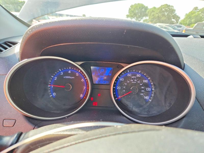 2015 Hyundai Tucson VIN KM8JU3AG7FU988378 COPART salvage auction — SIDE, Al - Cert Of Title-Salvage Title, sold $1,400 on 2026-07-22 (photo 9)
