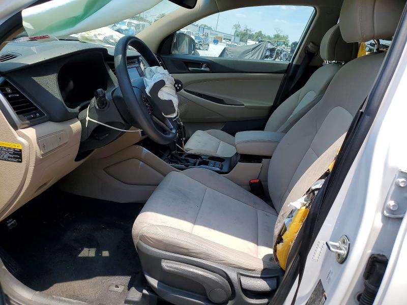 2018 Hyundai VIN KM8J23A45JU726069 COPART salvage auction — FRONT END, Fl - Cert Of Title Slvg Rebuildable, sold $15 on 2026-07-21 (photo 7)