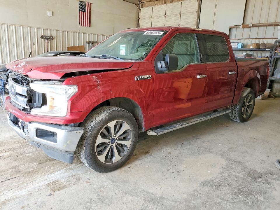 2018 Ford F-150 lightning VIN 1FTEW1EG5JKF74163 — COPART salvage auction photo