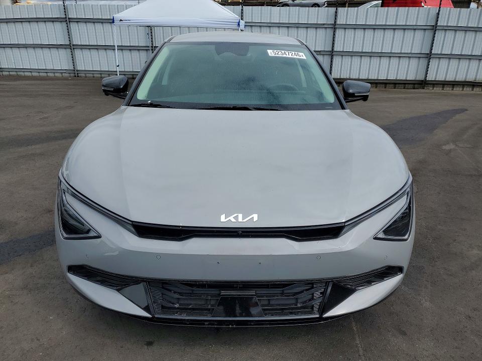 2025 Kia VIN 5XYC34JA6SG013934 COPART salvage auction — REAR END, Ca - Salvage Certificate, sold $14,500 on 2026-07-19 (photo 5)