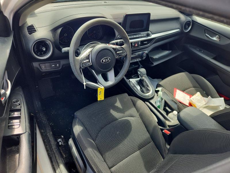2019 Kia Forte VIN 3KPF24AD1KE011354 COPART salvage auction — REAR END, La - Cert Of Title-Salvage, sold $2,350 on 2026-07-02 (photo 8)