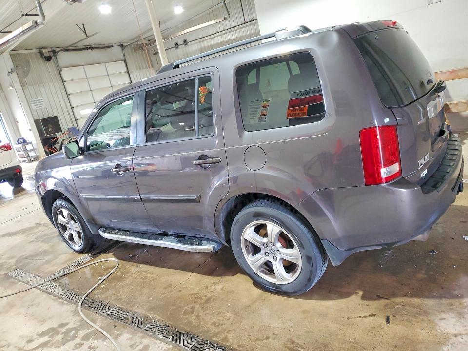 2013 Honda Pilot VIN 5FNYF4H50DB004792 COPART salvage auction — MINOR DENT/SCRATCHES, IN - CERTIFICATE OF TITLE, sold $1,350 on 2026-07-09 (photo 2)