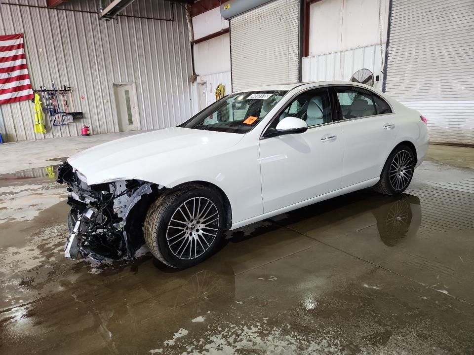 2025 Mercedes-benz C-klasse VIN W1KAF4HB5SR290238 — COPART salvage auction photo