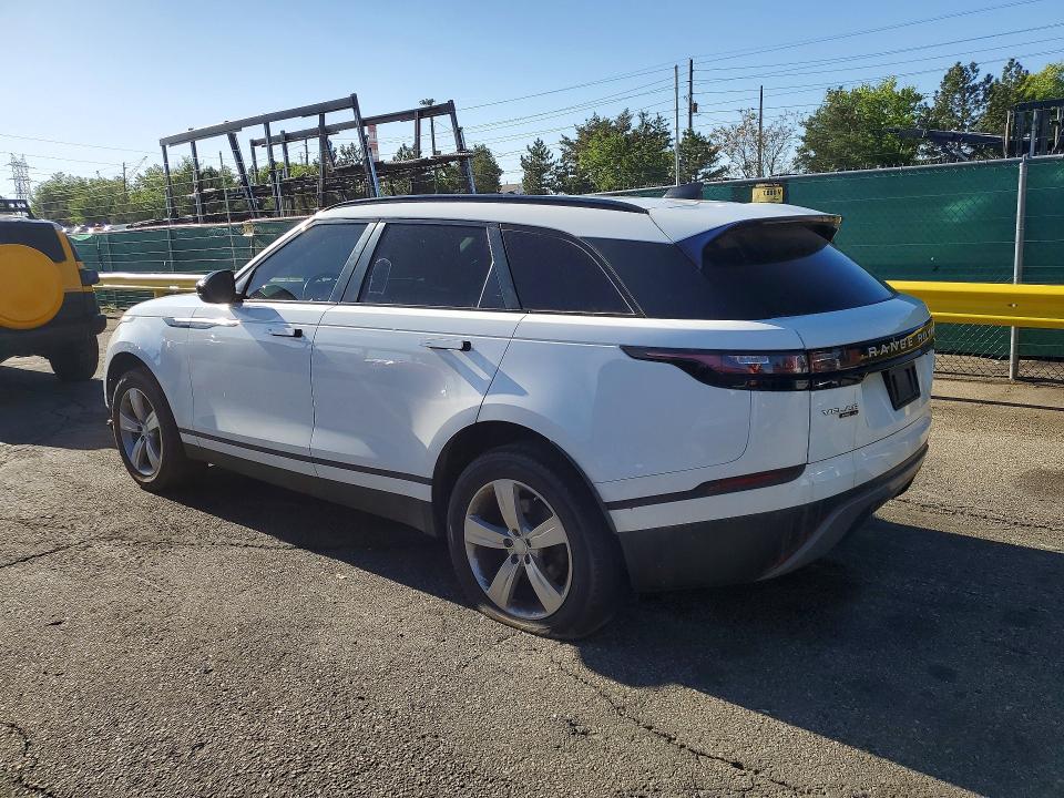 2018 Land rover RANGE ROVER VIN SALYB2RN7JA772149 COPART salvage auction — FRONT END, Co - Certificate Of Title, sold $8,400 on 2026-07-30 (photo 2)