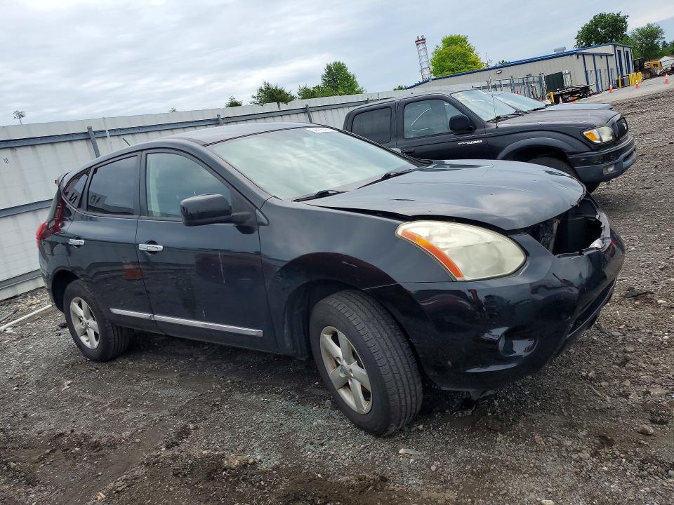2013 Nissan Rogue VIN JN8AS5MV4DW119338 COPART salvage auction — FRONT END, Md - Cert Of Salvage > 75% Damage, sold $525 on 2026-07-06 (photo 4)