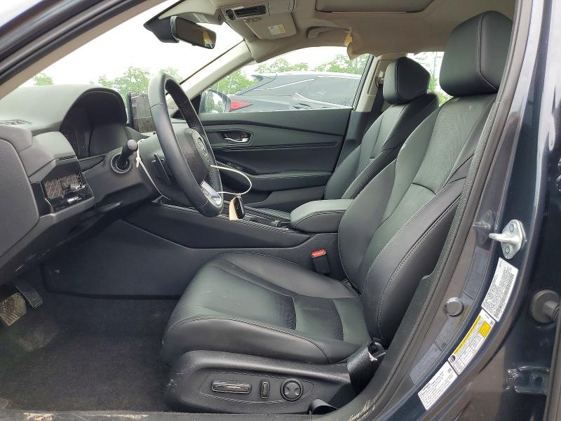 2025 Honda Accord VIN 1HGCY2F84SA001990 COPART salvage auction — SIDE, Md - Cert Of Salvage > 75% Damage, sold $14,900 on 2026-07-28 (photo 7)