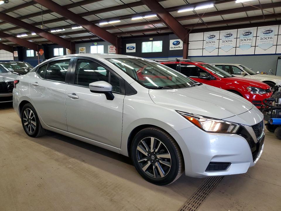2021 Nissan Versa VIN 3N1CN8EV6ML862992 COPART salvage auction — MINOR DENT/SCRATCHES, Ny - Certificate Of Title, sold $5,900 on 2026-07-02 (photo 4)