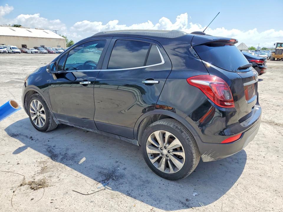 2019 Buick Encore VIN KL4CJASB1KB783880 COPART salvage auction — FRONT END, Tx - Salvage Vehicle Title, sold $2,600 on 2026-07-07 (photo 2)