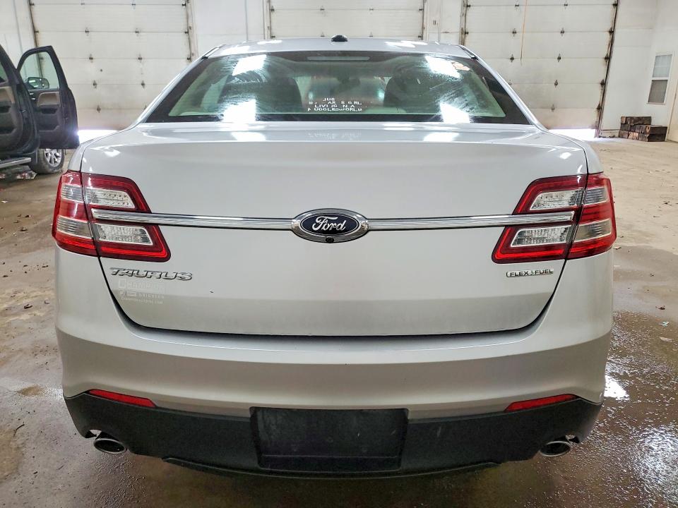 2015 Ford Taurus VIN 1FAHP2D84FG152010 COPART salvage auction — FRONT END, Mi - Certificate Of Title, sold $975 on 2026-07-22 (photo 6)