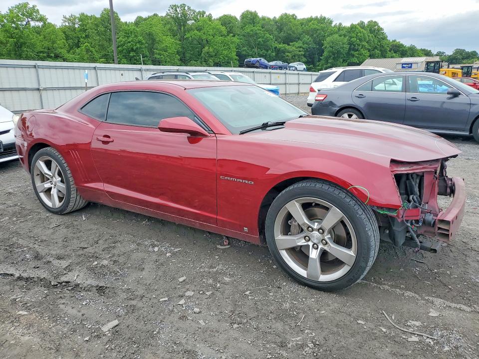 2010 Chevrolet Camaro VIN 2G1FK1EJ2A9146475 COPART salvage auction — REJECTED REPAIR, PA - CERTIFICATE OF SALVAGE, sold $4,850 on 2026-07-02 (photo 4)