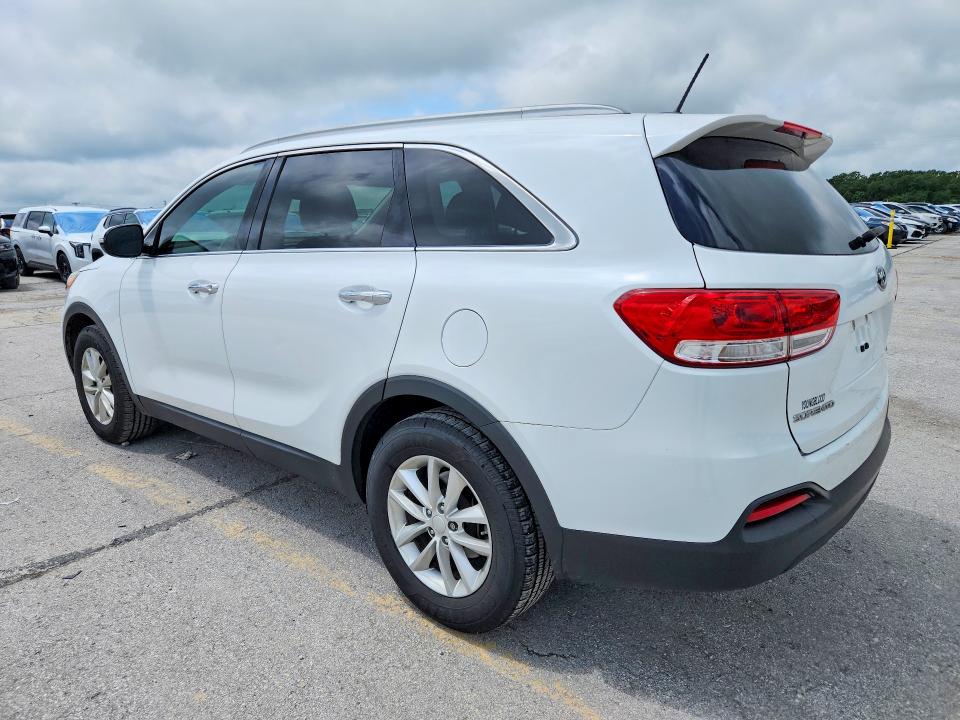 2017 Kia Sorento VIN 5XYPG4A39HG261823 COPART salvage auction — HAIL, Mo - Salvage Certificate Of Title, sold $2,900 on 2026-07-27 (photo 2)