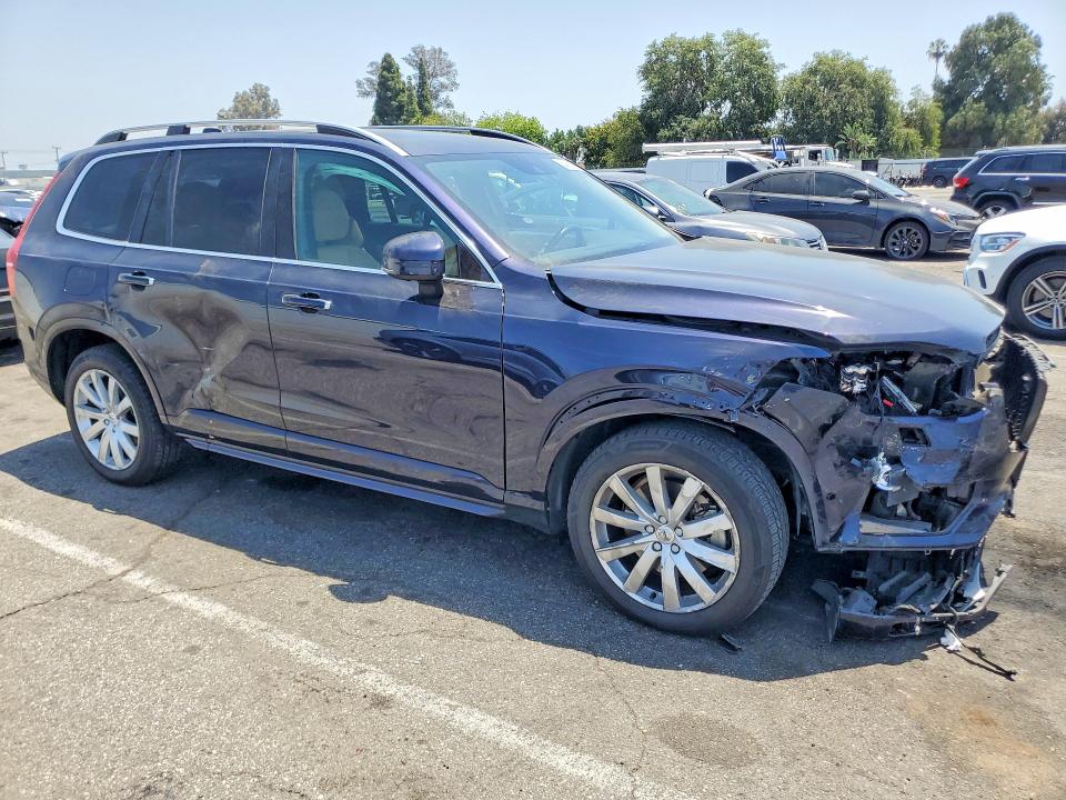2016 Volvo Xc90 VIN YV4A22PK7G1087771 COPART salvage auction — FRONT END, Ca - Salvage Certificate, sold $70 on 2026-07-24 (photo 4)