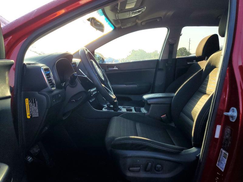2017 Kia Sportage VIN KNDPM3ACXH7294491 COPART salvage auction — FRONT END, Fl - Cert Of Title Slvg Rebuildable, sold $3,050 on 2026-07-07 (photo 7)