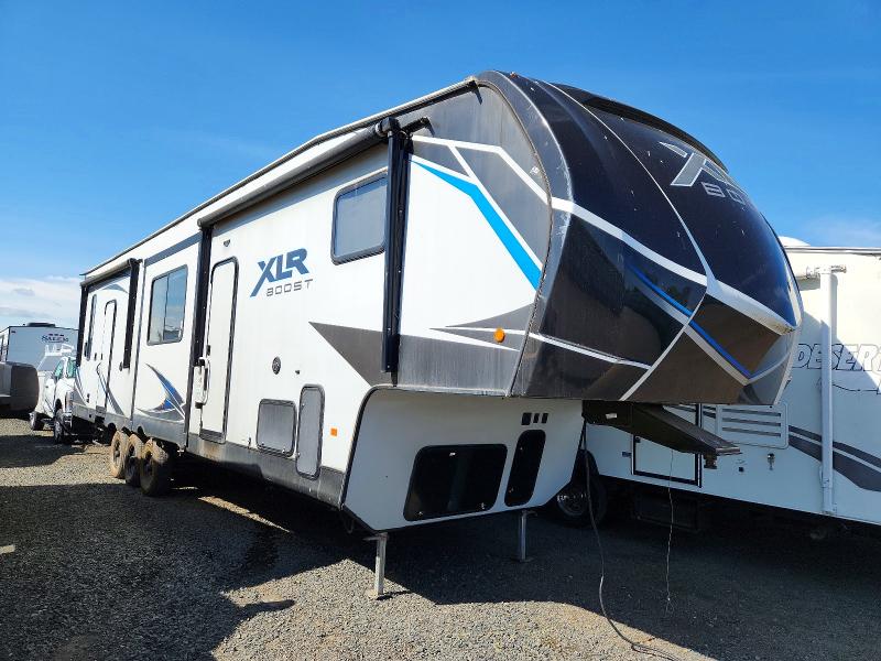 2022 Frrv VIN 5ZT3XL2F7L1011862 COPART salvage auction — FRONT END, OR - SALVAGE TITLE CERTIFICATE, sold $1,300 on 2026-07-30 (photo 1)