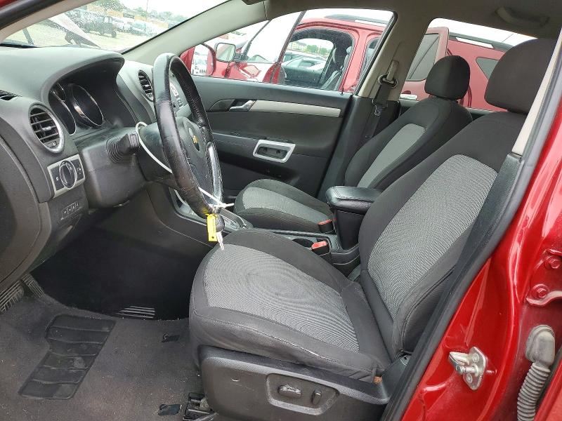 2012 Chevrolet Captiva VIN 3GNAL2EK7CS574195 COPART salvage auction — FRONT END, Ia - Cert Of Title-Salvage Title, sold $350 on 2026-07-08 (photo 7)