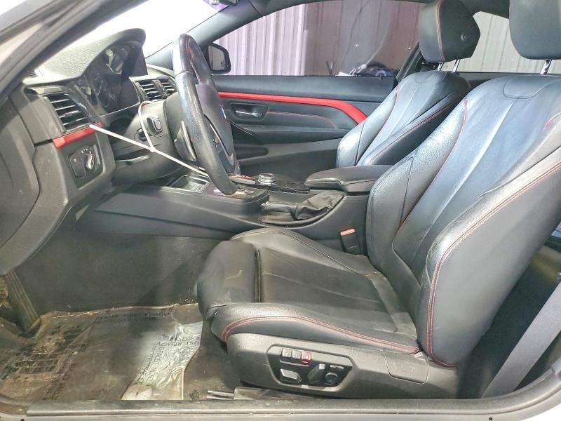 2014 BMW 4 series VIN WBA3N3C52EK230560 COPART salvage auction — NORMAL WEAR, TX - CERTIFICATE OF TITLE, sold $2,450 on 2026-07-14 (photo 7)