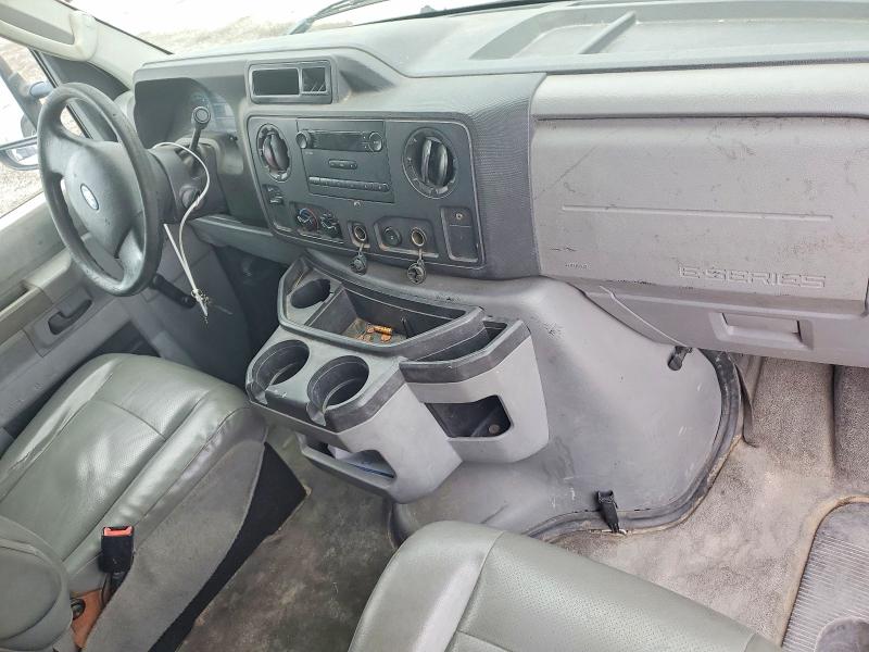 2014 Ford VIN 1FTNE1EW8EDB05699 COPART salvage auction — MINOR DENT/SCRATCHES, Fl - Certificate Of Title, sold $1,000 on 2026-07-09 (photo 8)