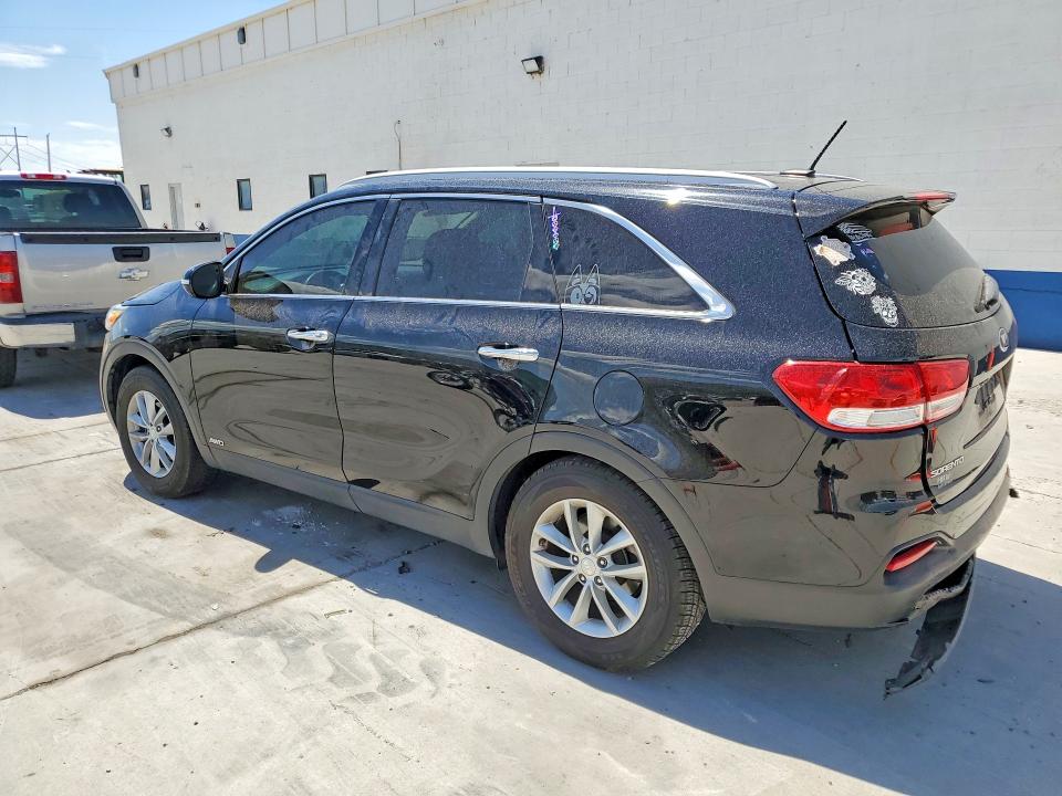 2017 Kia VIN 5XYPGDA33HG283347 COPART salvage auction — REAR END, Ut - Salvage Certificate, sold $2,200 on 2026-07-27 (photo 2)