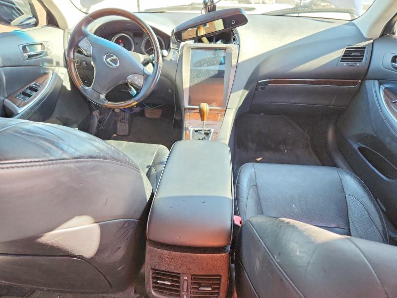 2012 Lexus ES VIN JTHBK1EG9C2493229 COPART salvage auction — REAR END, Co - Salvage Title, sold $825 on 2026-07-22 (photo 8)