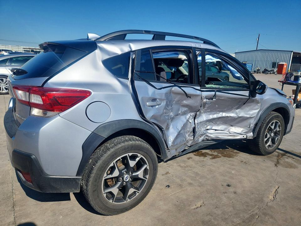 2018 Subaru Xv VIN JF2GTABC3J9263147 COPART salvage auction — SIDE, Tx - Salvage Vehicle Title, sold $1,300 on 2026-07-02 (photo 3)