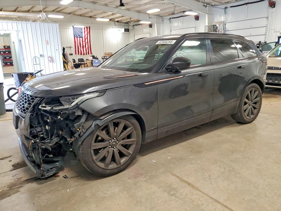 2018 Land rover Range rover velar VIN SALYL2RVXJA744262 — COPART salvage auction photo