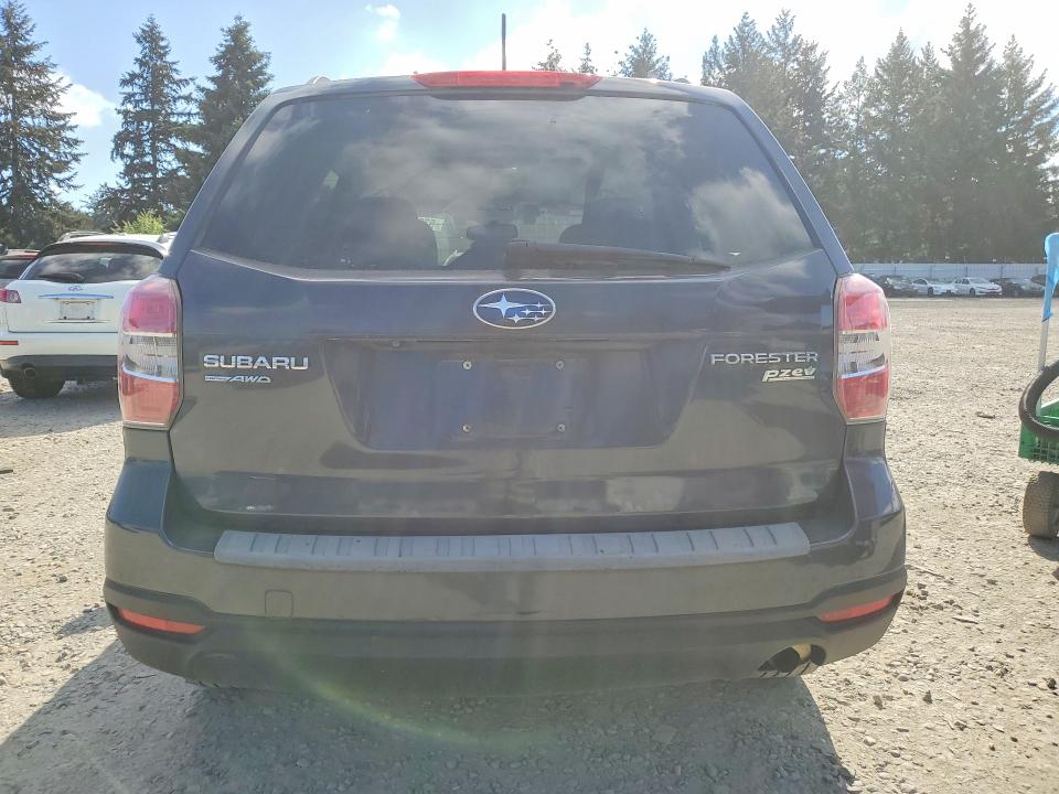 2015 Subaru Forester VIN JF2SJAFC2FH431934 COPART salvage auction — MINOR DENT/SCRATCHES, Wa - Vehicle Cert Of Ownership-Titl, sold $900 on 2026-07-02 (photo 6)