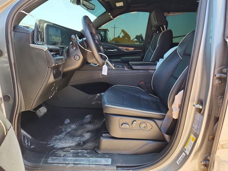 2024 Cadillac Escalade VIN 1GYS4BKL5RR317761 COPART salvage auction — SIDE, Tx - Salvage Vehicle Title, sold $32,500 on 2026-07-08 (photo 7)