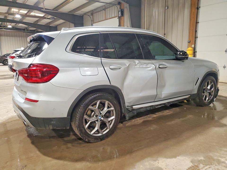 2021 BMW VIN 5UXTY3C02M9F52072 COPART salvage auction — FRONT END, Pa - Certificate Of Salvage, sold $5,900 on 2026-07-22 (photo 3)