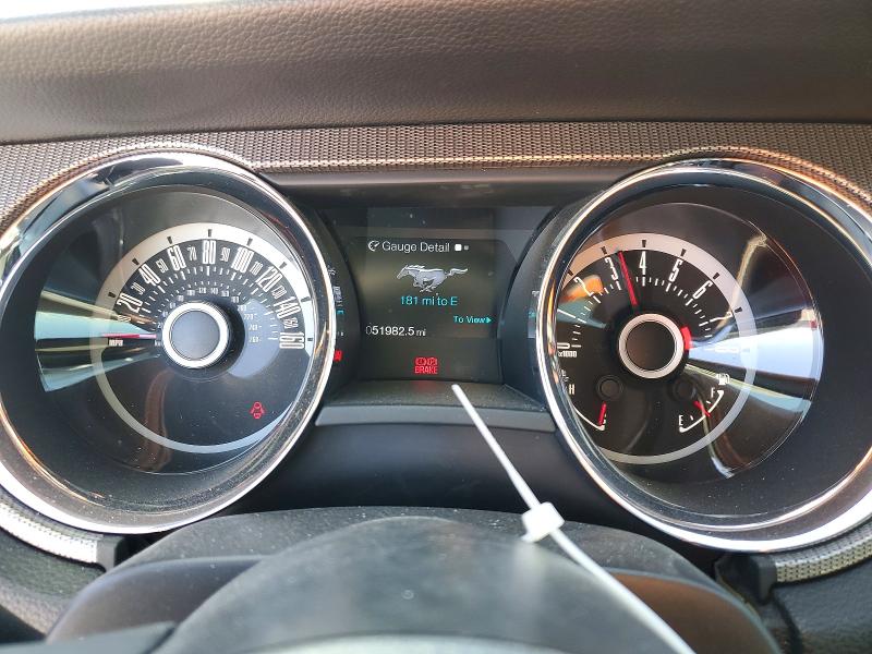 2013 Ford Mustang VIN 1ZVBP8FF9D5252981 COPART salvage auction — REAR END, Nv - Salvage Title, sold $5,800 on 2026-07-29 (photo 9)