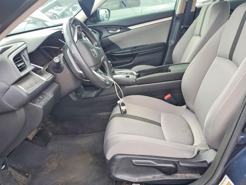 2018 Honda Civic VIN JHMFC1F48JX011904 COPART salvage auction — REAR END, MD - CERT OF SALVAGE > 75% DAMAGE, sold $3,000 on 2026-07-06 (photo 7)