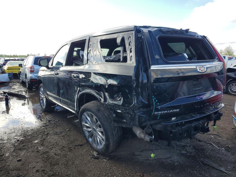 2024 Cadillac VIN 1GYS4BKL6RR181074 COPART salvage auction — FRONT END, Il - Salvage Certificate, sold $39,250 on 2026-07-07 (photo 2)