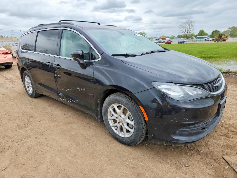2020 Chrysler Voyager VIN 2C4RC1DG7LR268517 COPART salvage auction — MECHANICAL, OH - CERTIFICATE OF TITLE, sold $1,300 on 2026-07-02 (photo 4)