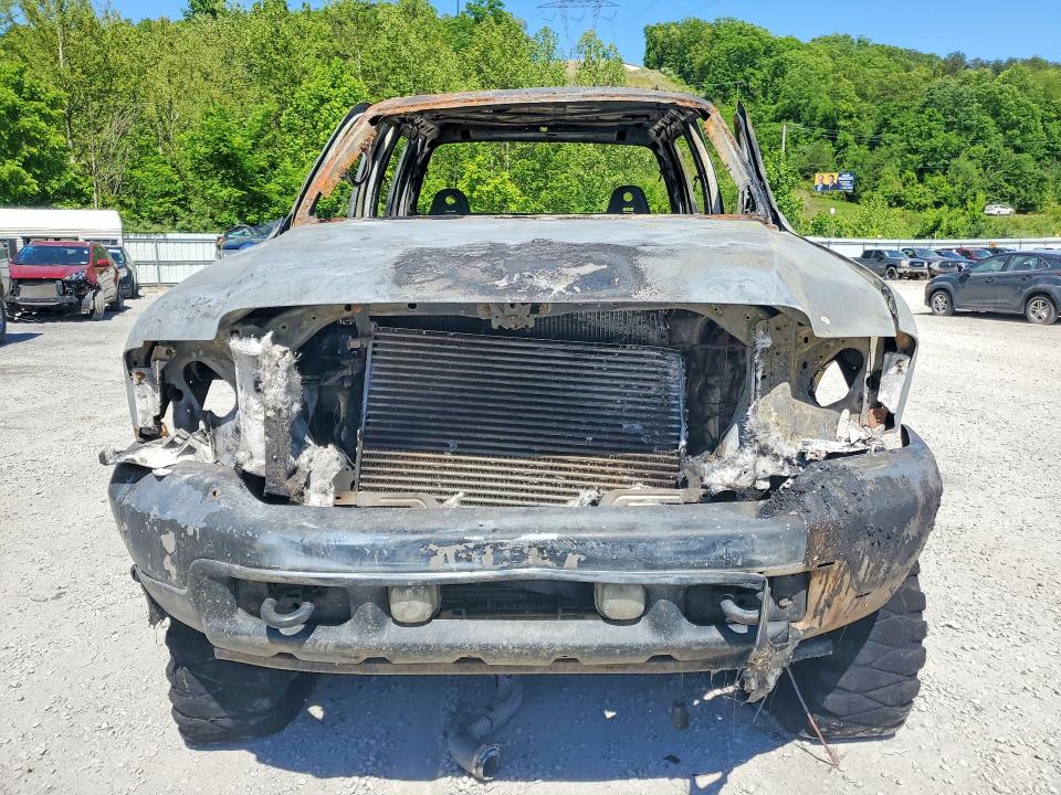 2002 Ford F250 VIN 1FTNW21F82ED54132 COPART salvage auction — BURN, Wv - Salvage Certificate, sold $425 on 2026-07-09 (photo 5)