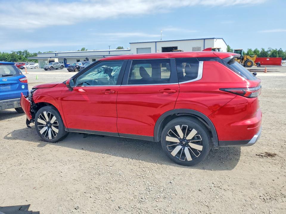 2025 Mitsubishi Outlander VIN JA4J3VA8XSZ033223 COPART salvage auction — FRONT END, Nc - Dlr Only Bill Of Sale, sold $10,300 on 2026-07-29 (photo 2)
